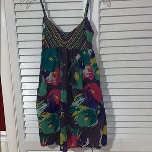 SIZE SMALL FLORAL SUN DRESS